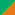 Verde/Laranja